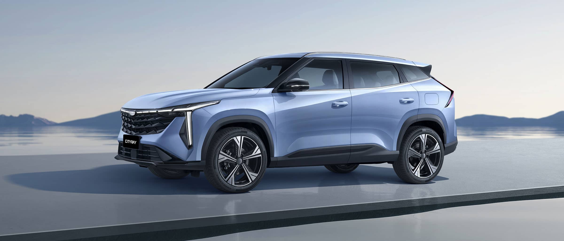 Geely EX5 Siguranță