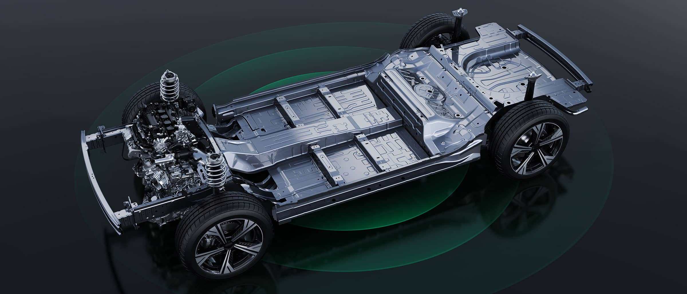 Arhitectura Geely EX5