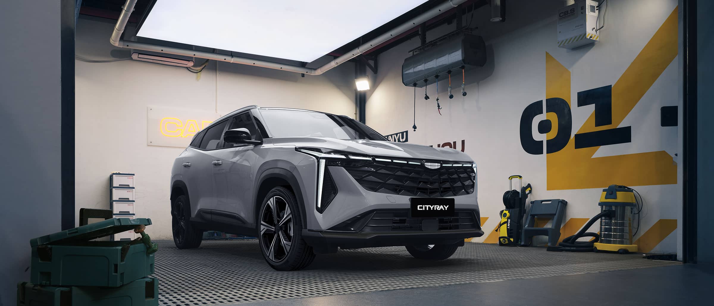 Arhitectura Geely EX5