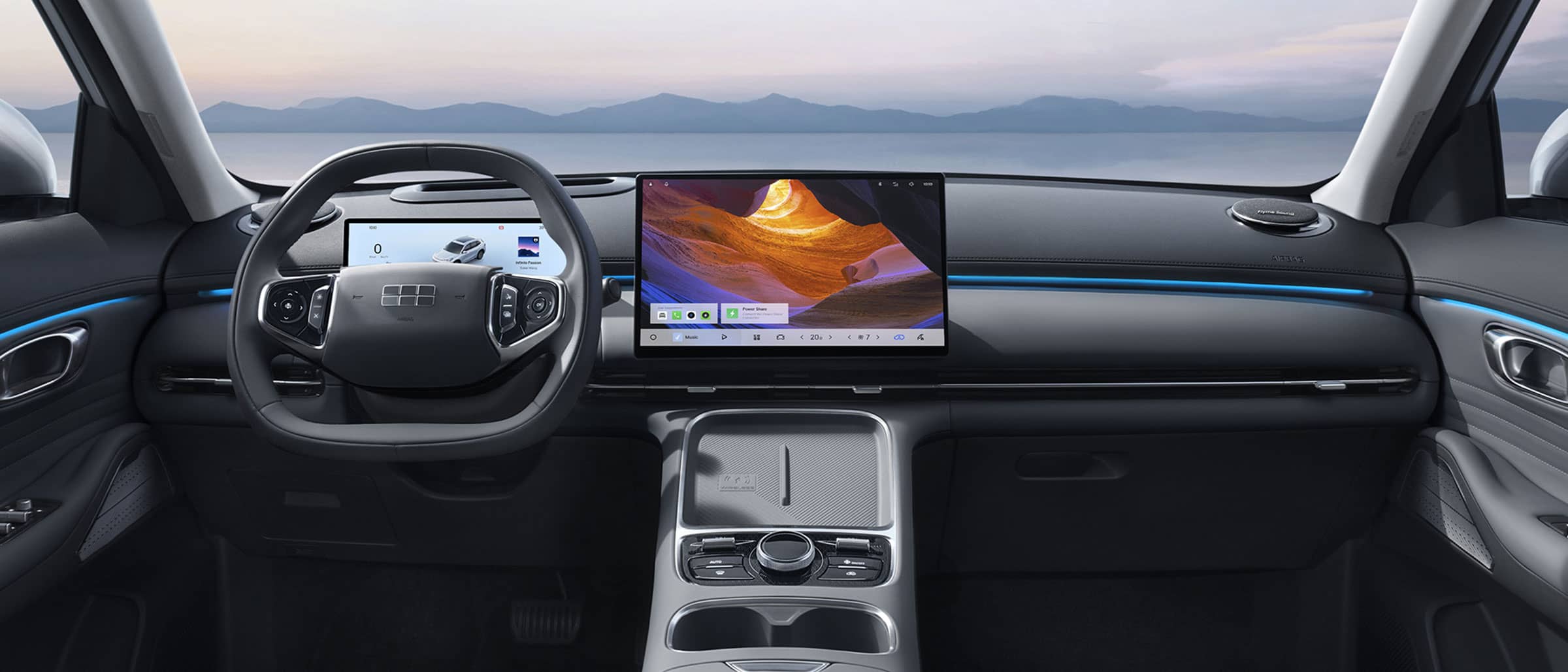 Geely EX5 Siguranță