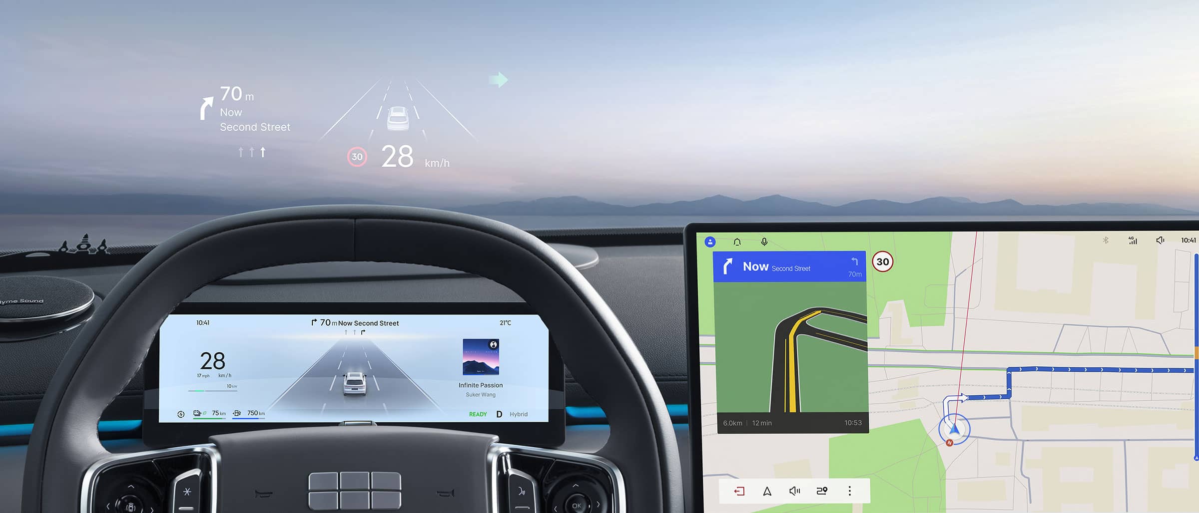 Geely EX5 Siguranță